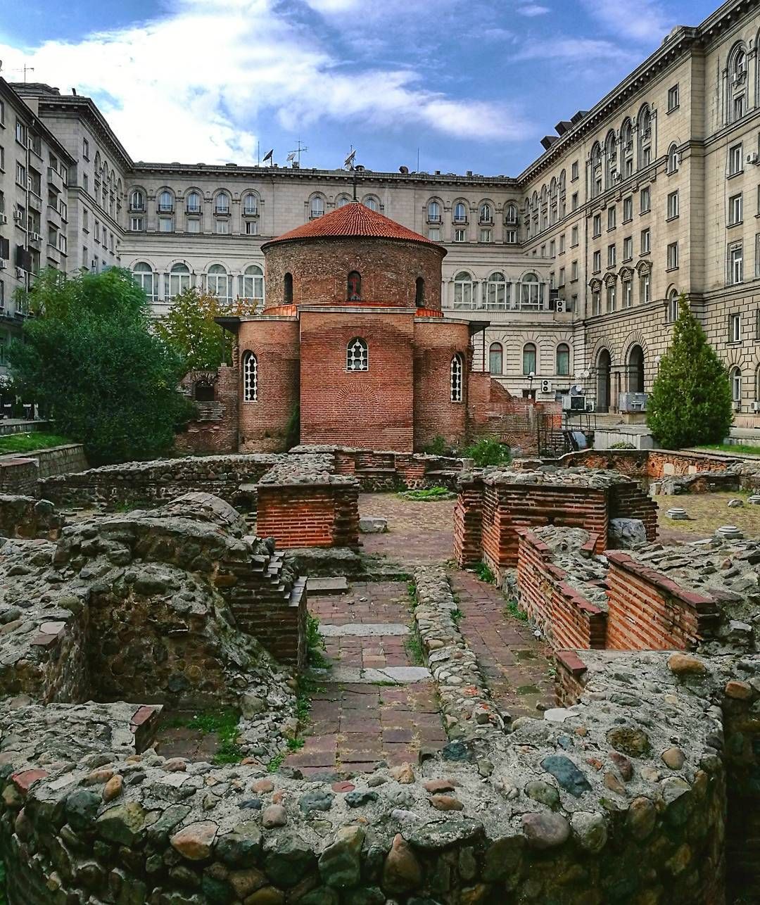 La Rotonda de San Jorge, Fuente: Instagram, @akulka174 - Qué ver en Sofía