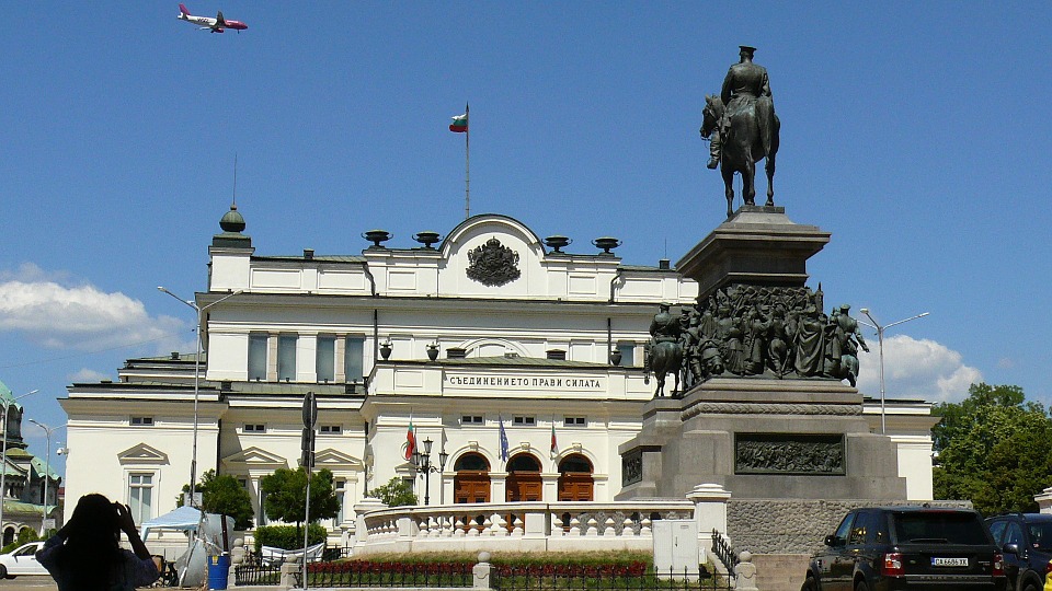 El Parlamento de Bulgaria, Fuente: Pixabay, Wengen