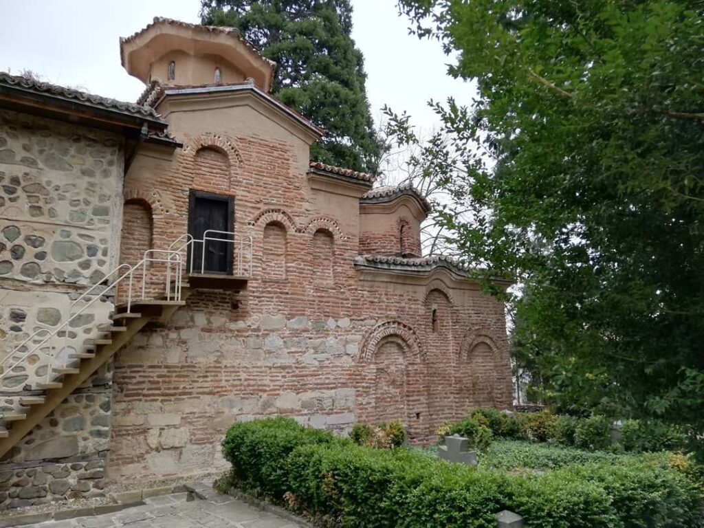 La Iglesia de Boyana. Fuente: Dimitar Yanakiev