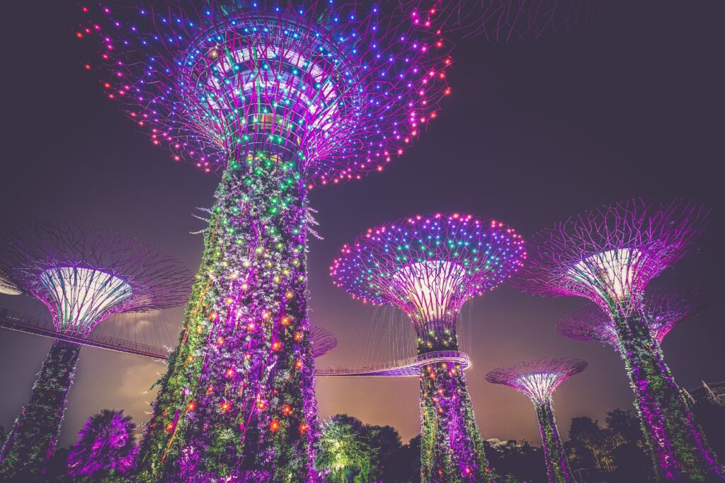 Visitar Singapur: Jardines verticales