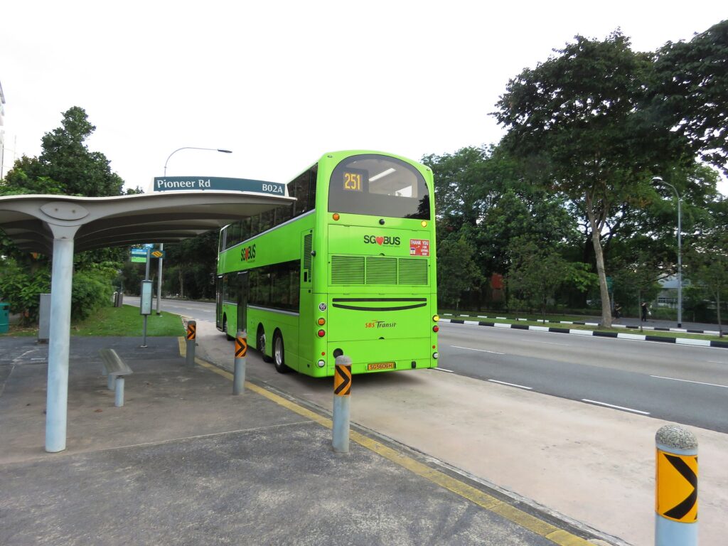 Bus in Singapore