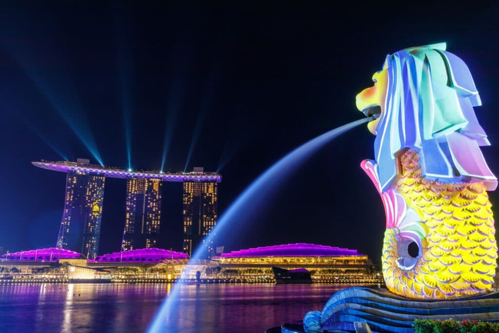 Que ver en Singapur: Merlion