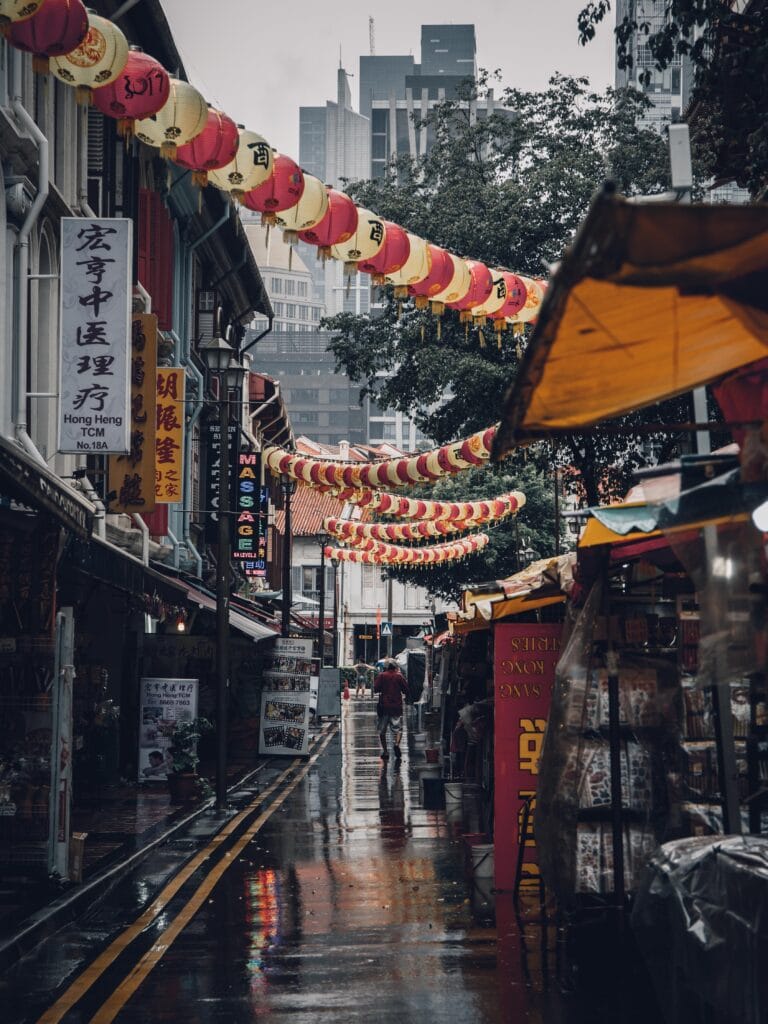 Que ver en Singapur: Chinatown