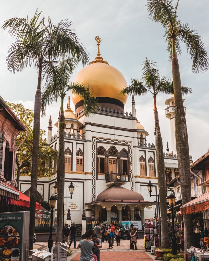 Que ver en Singapur: Sultan Mosque