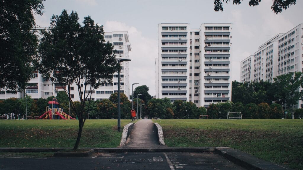 Vivir en Singapur HDB