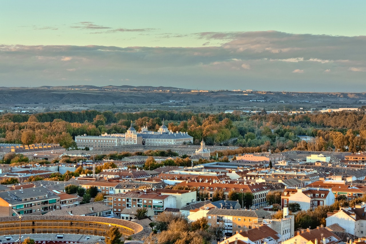 Alrededores de Madrid.- Aranjuez