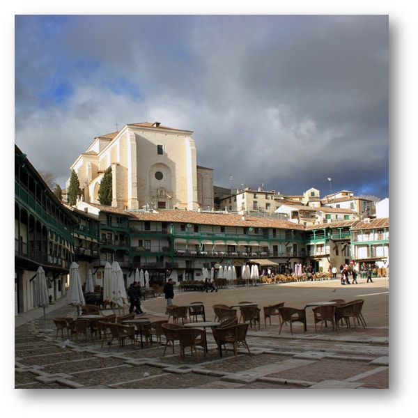 Alrededores de Madrid.- Plaza Mayor en Chichón