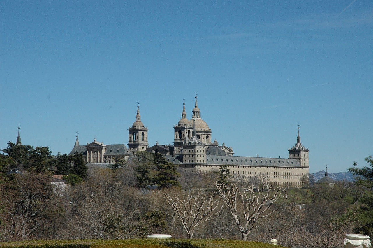 Alrededores de Madrid.- Monasterio San Lorenzo de El Escorial