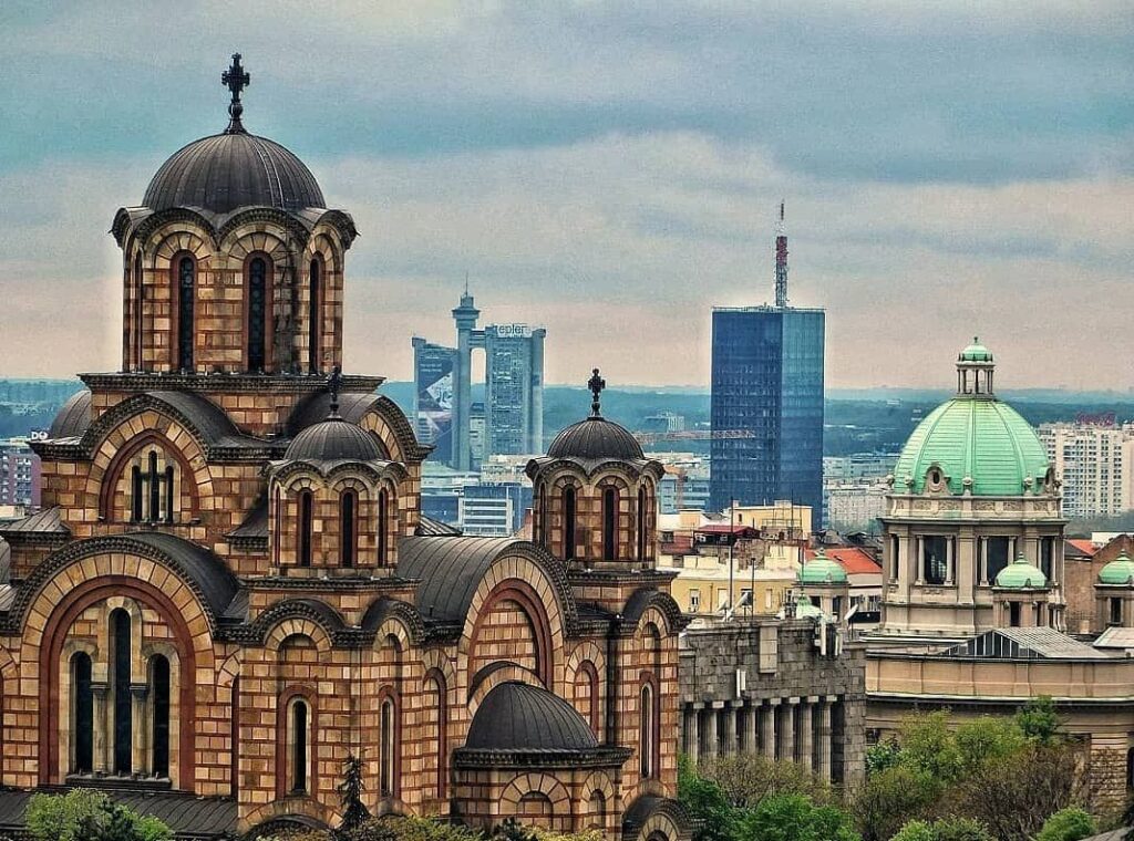 La Iglesia de San Marcos, Fuente: @kulturni.beograd, Instagram - Que ver en Belgrado - la capital de Serbia