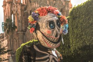 La Catrina, la imagen más conocida del Día de muertos