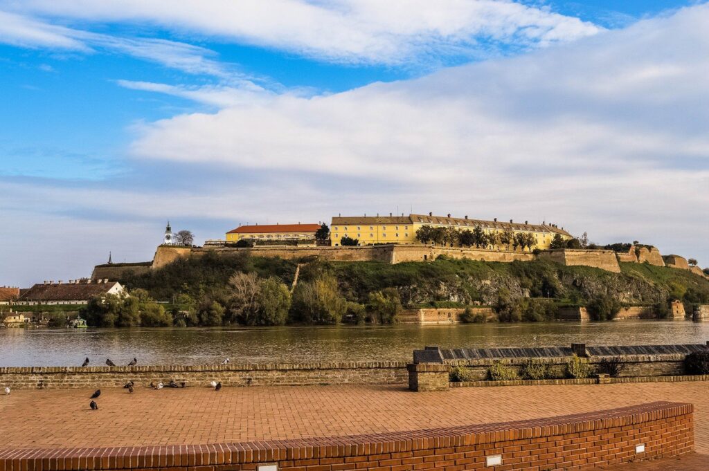 Vistas de la Fortaleza de Petrovaradin, Fuente: 1913330, Pixabay