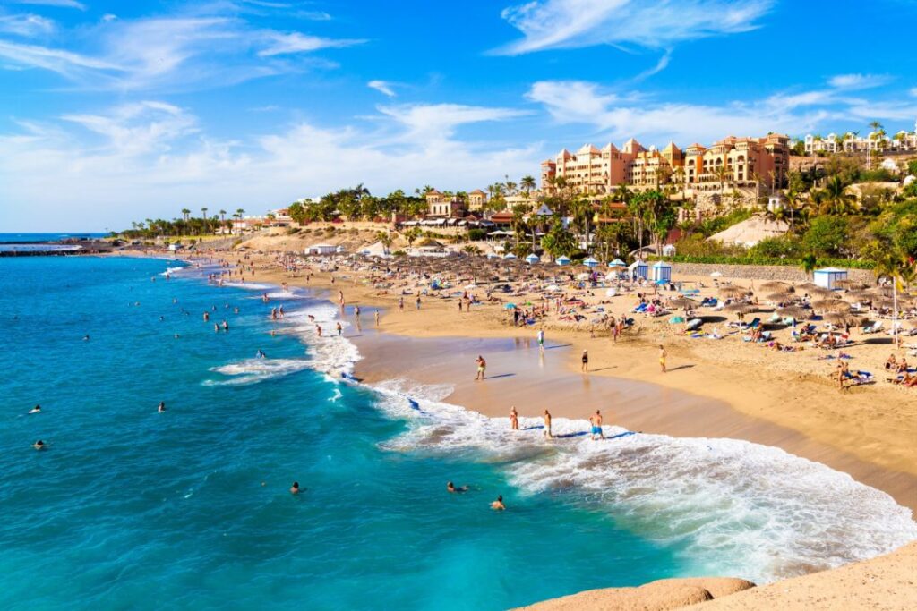 Playa en Costa Adeje