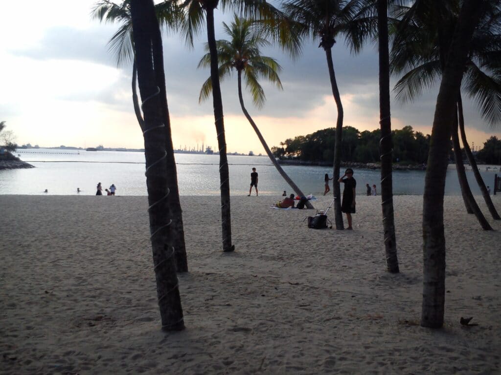 Playas en Singapur: Siloso Beach