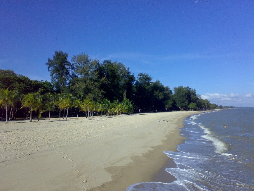 Playas en Singapur: East Coast