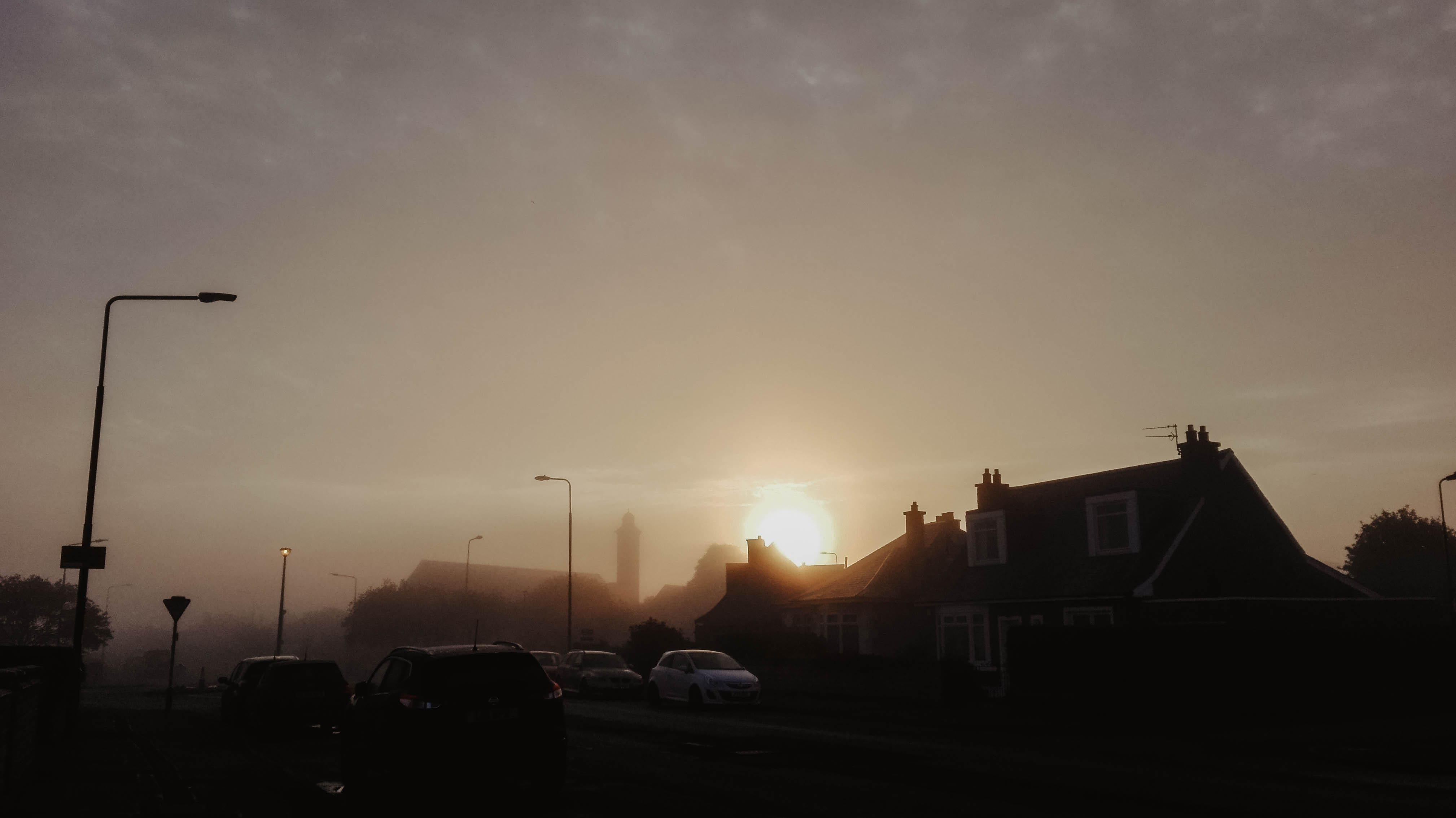 Invierno en Escocia