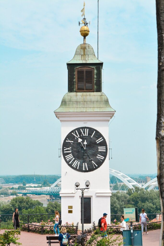 La Torre de reloj de la fortaleza, Fuente: Ionut84, Pixabay