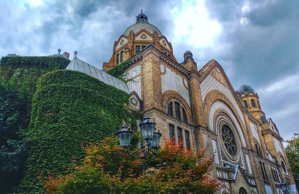 La Sinagoga de Novi Sad, Fuente: @schotzieofficial, Instagram