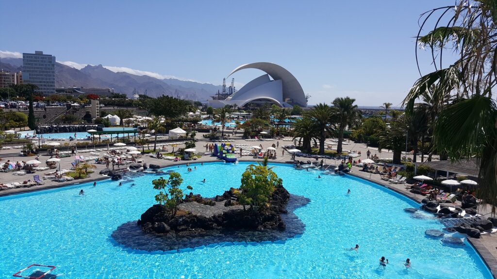 Parque marítimo Santa Cruz de Tenerife