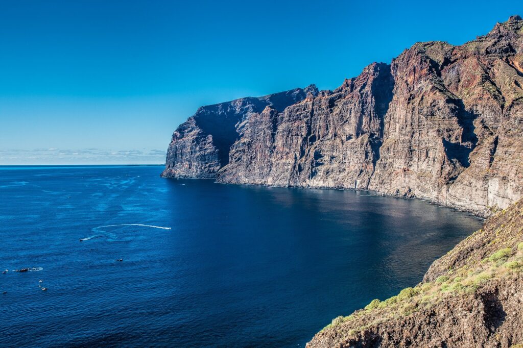 Acantilados de los gigantes, tenerife