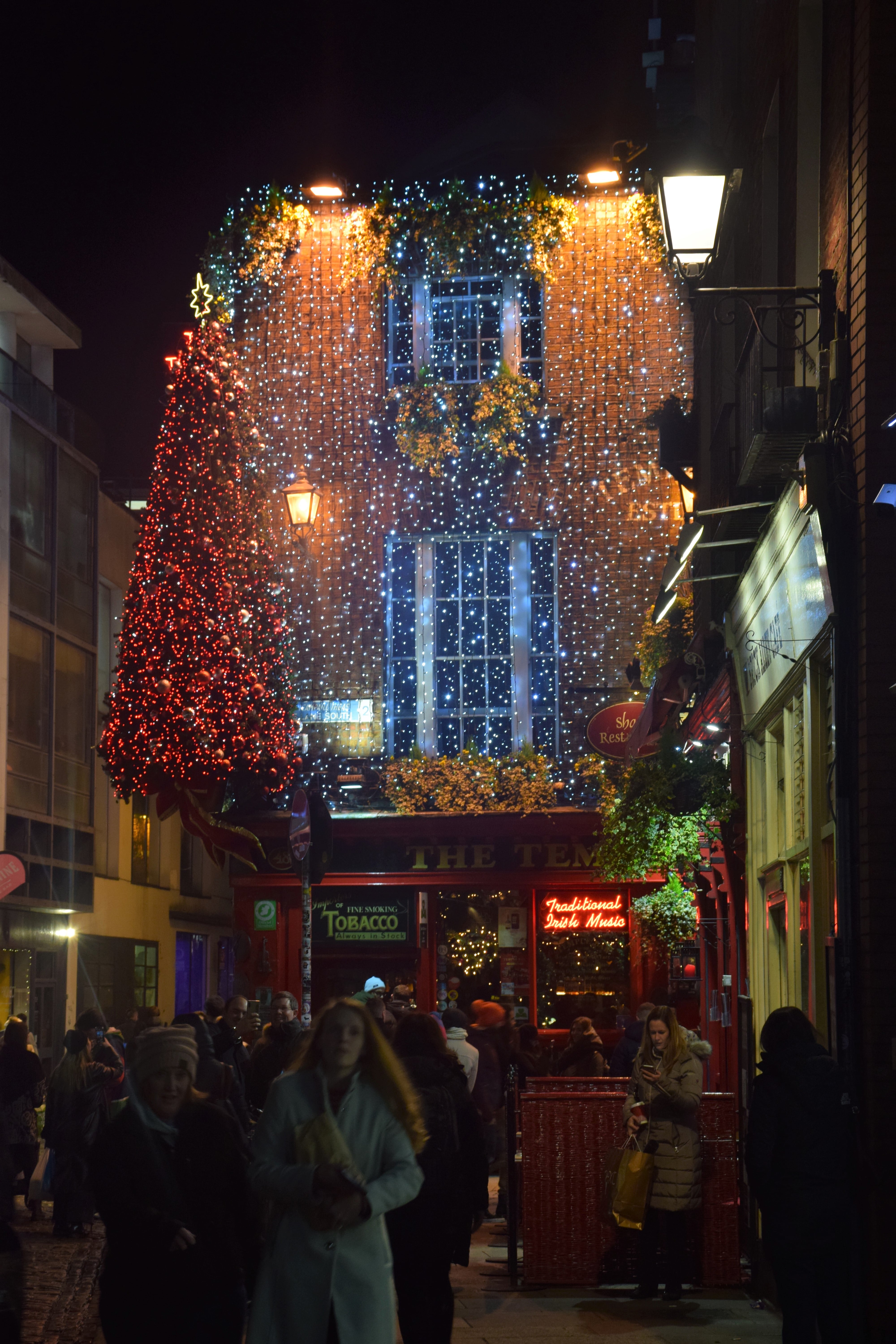 Navidades en Dublín