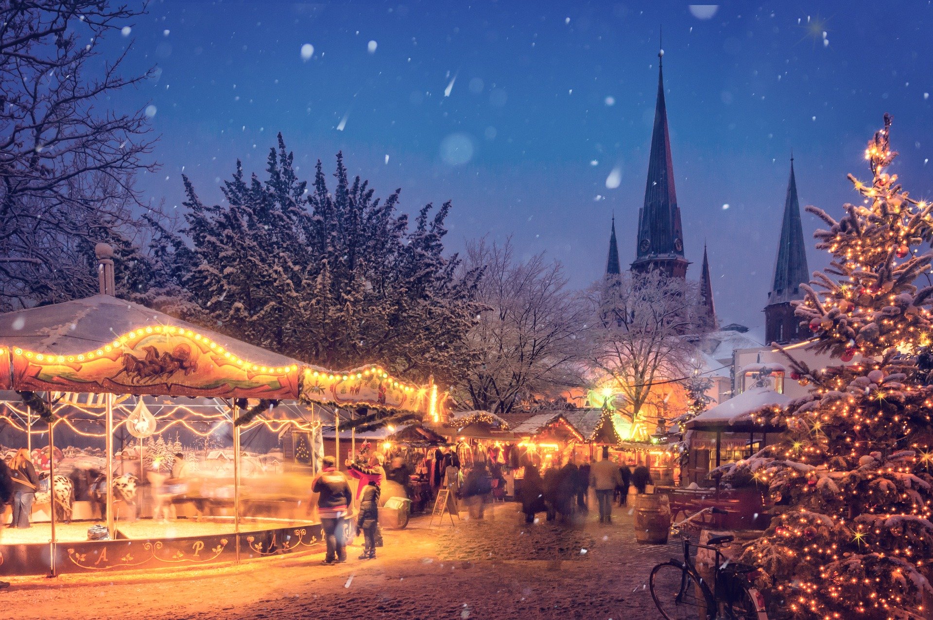 Mercadillos de Navidad en Suiza