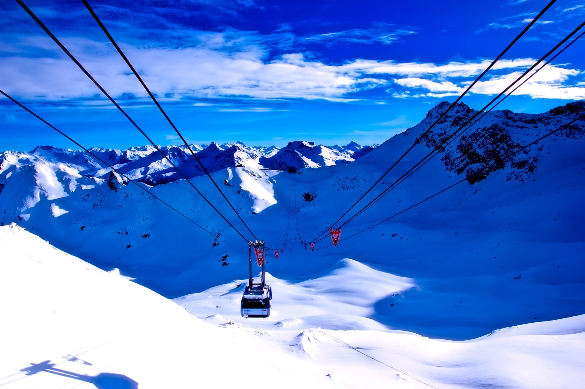 Esquí en Navidad en Suiza