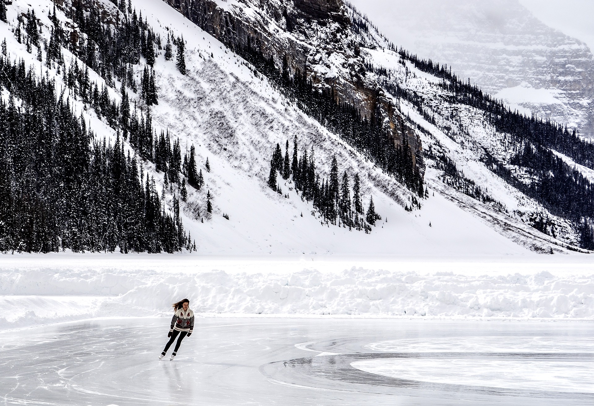 Pistas de patinaje sobre hielo