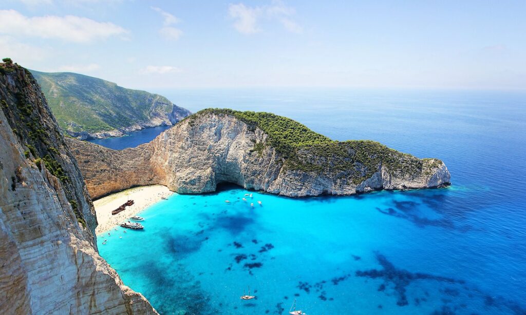 Las Islas Griegas. La isla de Zante. Fuente: GregMontani, Pixabay