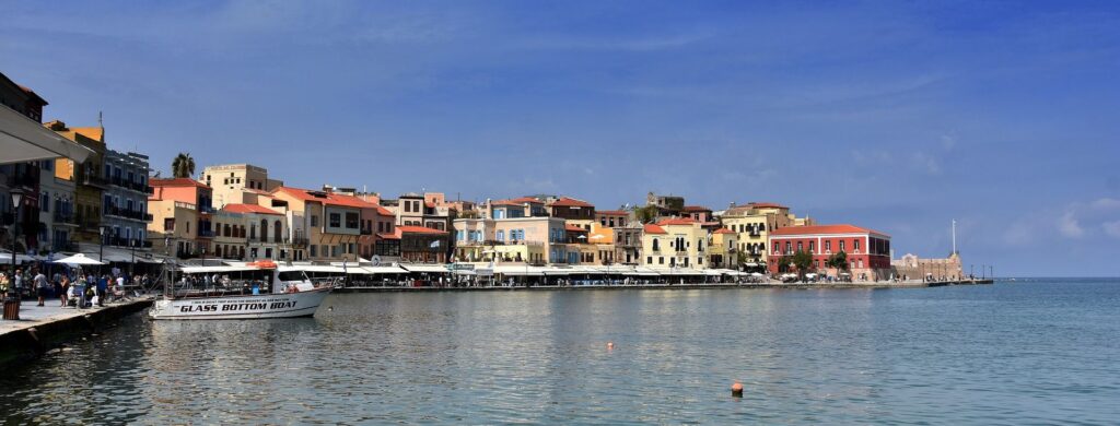 Chania. Fuente: eloneo, Pixabay