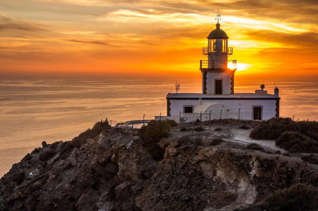 El Faro de Akrotiri. Fuente: 272447, Pixabay