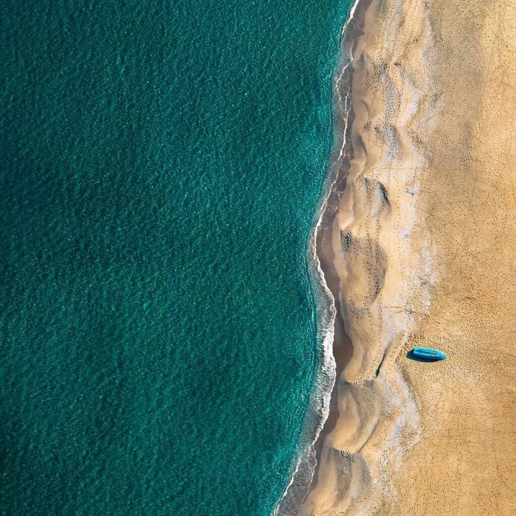 Las mejores playas de Bulgaria. Fuente: @ivsangivsan, Instagram