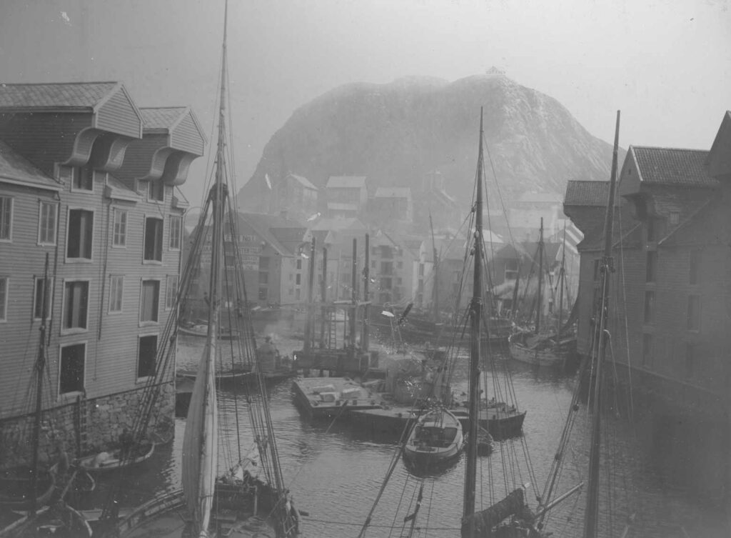 alesund antiguo